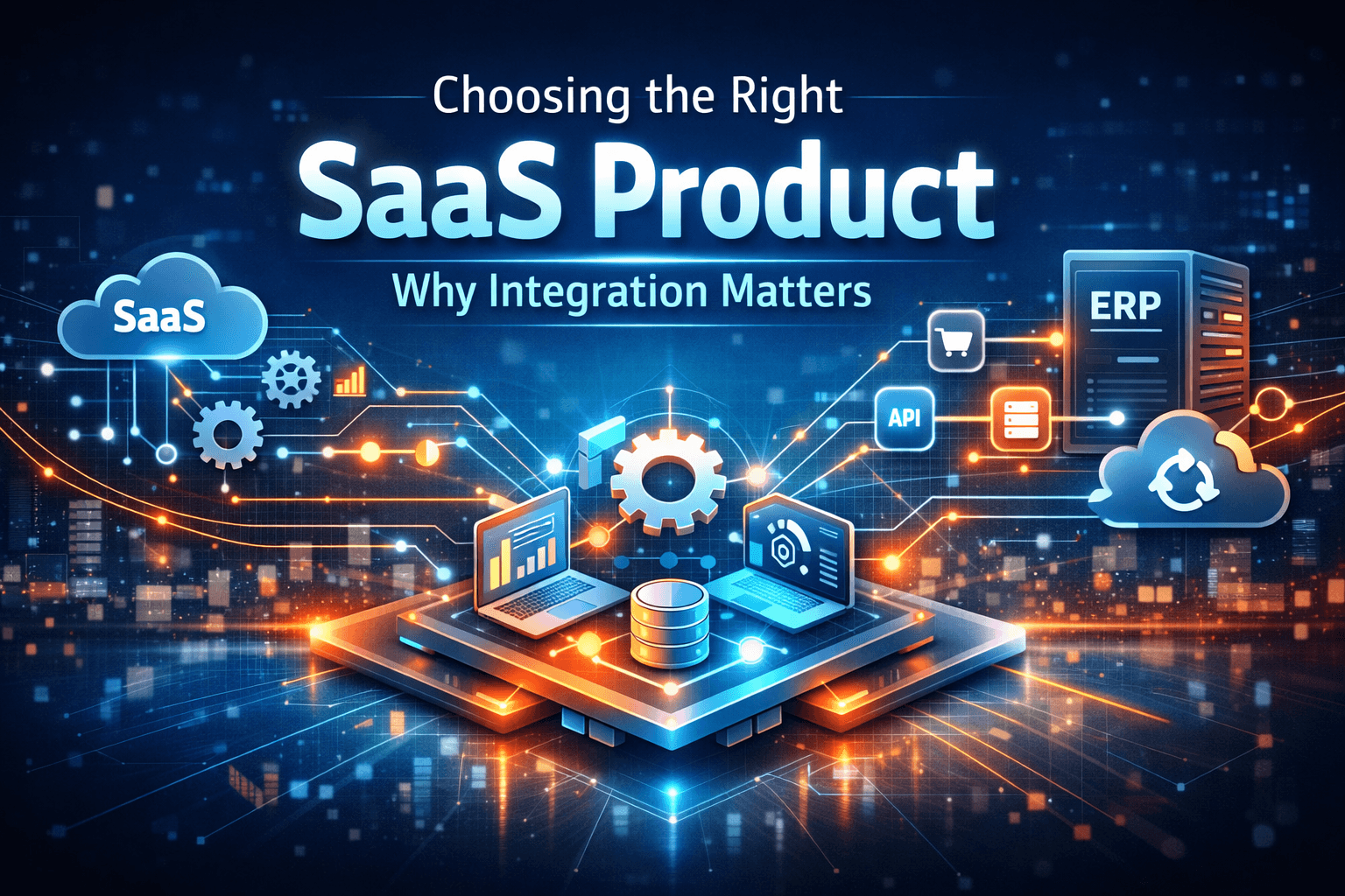 Choosing the Right SaaS Product: Why Integration Matters More Than Ever